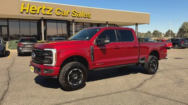 Used 2026 Red Ford Platinum image 4