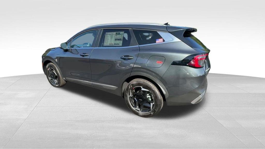 New 2026 Gravity Gray Kia EX image 3