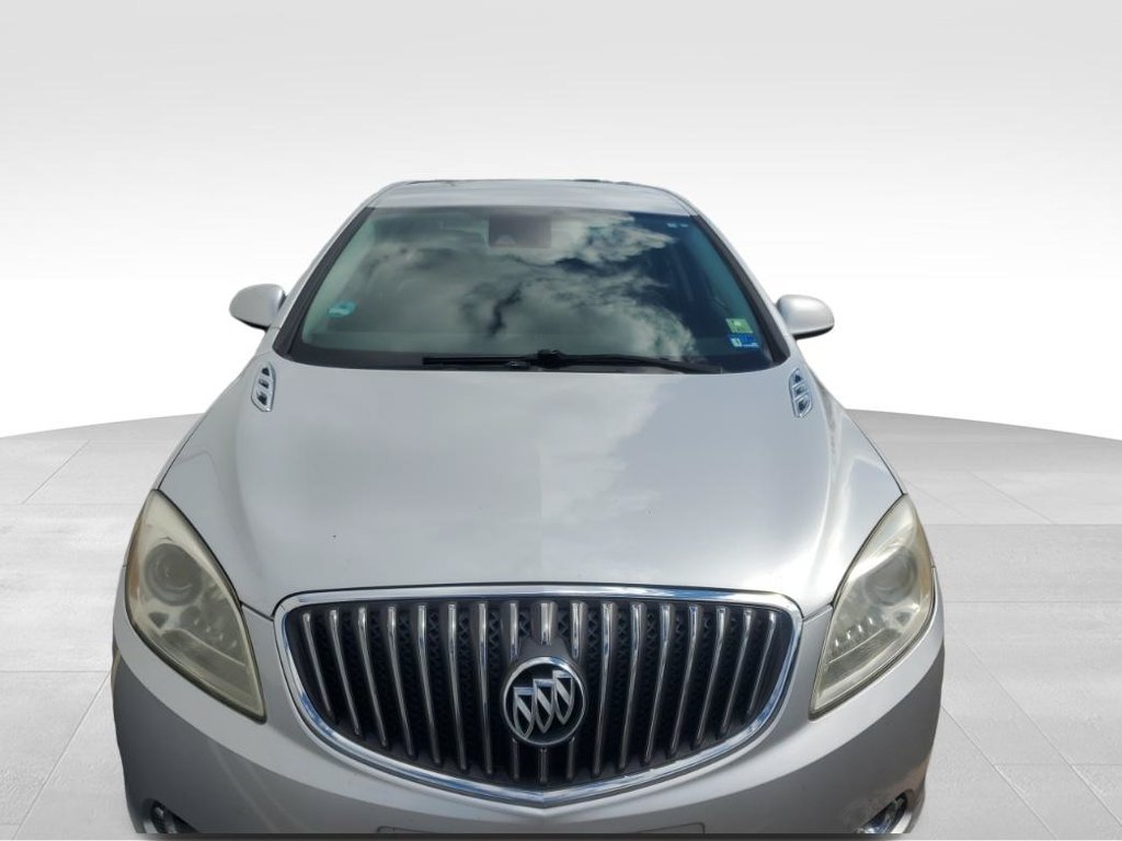 Used 2015 Silver Buick Leather Group image 7