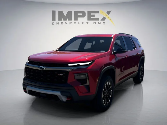 2026 Chevrolet Traverse Z71