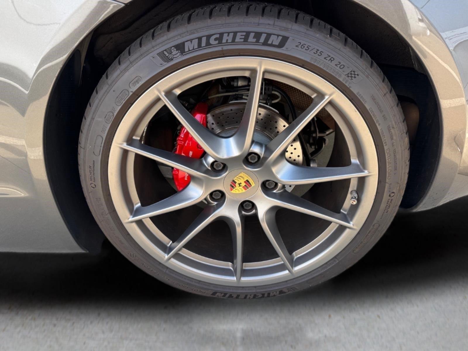 Used 2016 Agate Gray Metallic Porsche S image 4