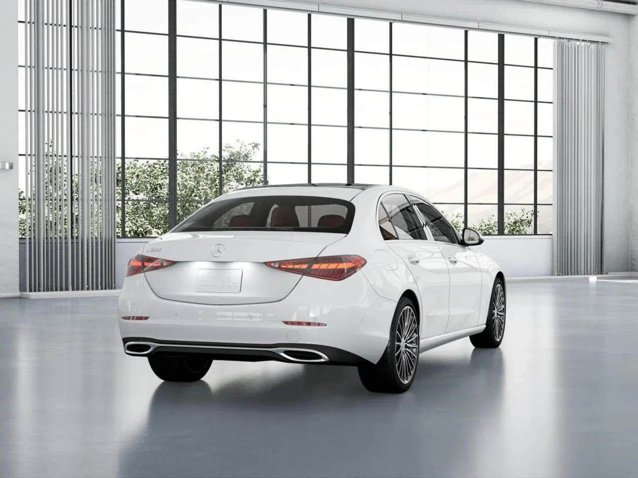 New 2026 Polar White Mercedes-Benz C 300 image 22