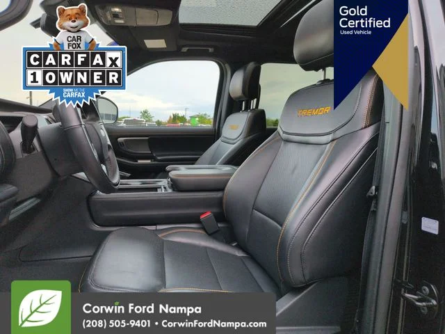 Certified Used 2025 Agate Black Metallic Ford  image 25