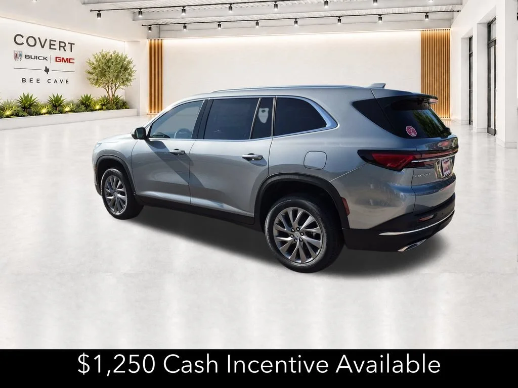 New 2026 Moonstone Gray Metallic Buick Preferred image 8