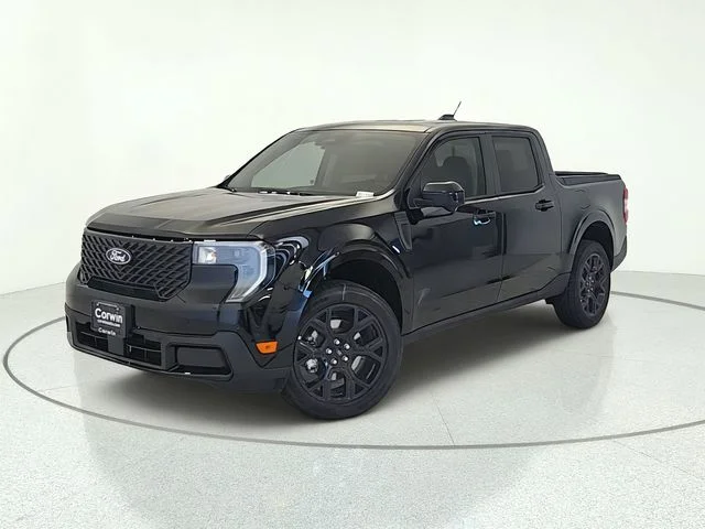 New 2026 Shadow Black Ford Lariat® image 1
