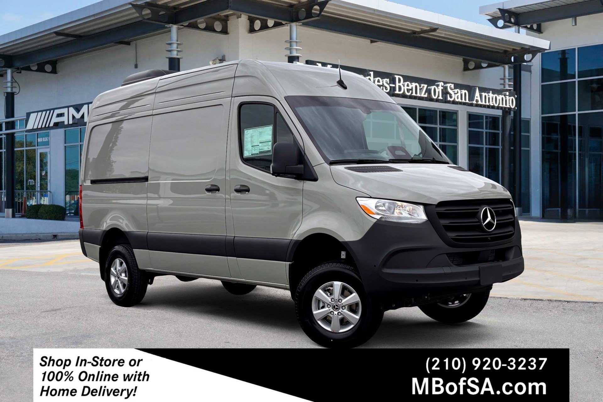 2026 Mercedes-Benz Sprinter 2500 144 WB HO AWD's photo