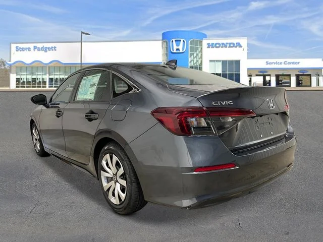 New 2026 Meteorite Gray Metallic Honda LX image 4