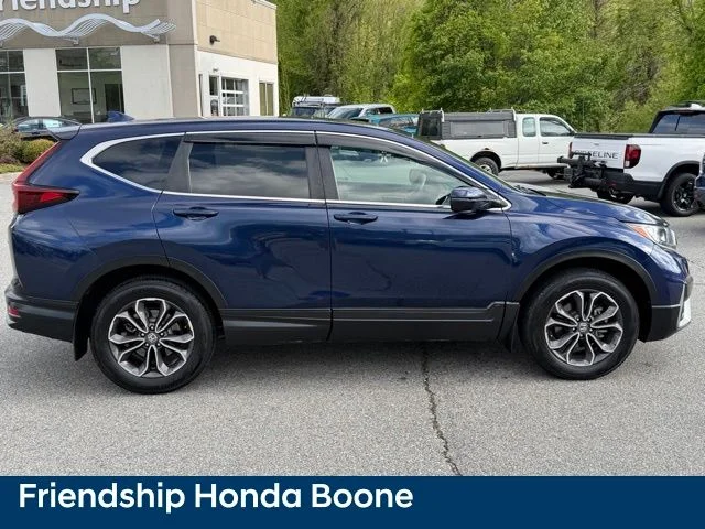 Used 2020 Blue Honda EX image 4