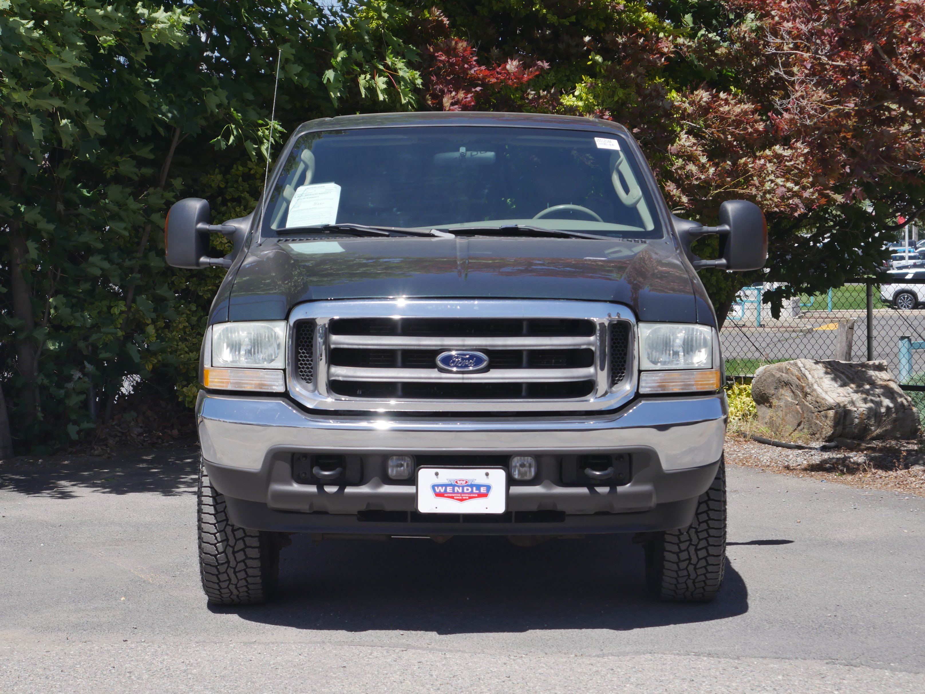 Used 2004 Dark Green Satin Clearcoat Ford Lariat image 34