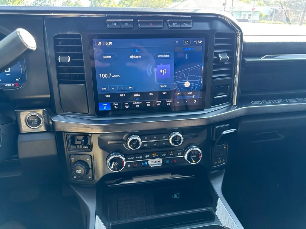 Used 2024 Blue Ford Lariat image 20