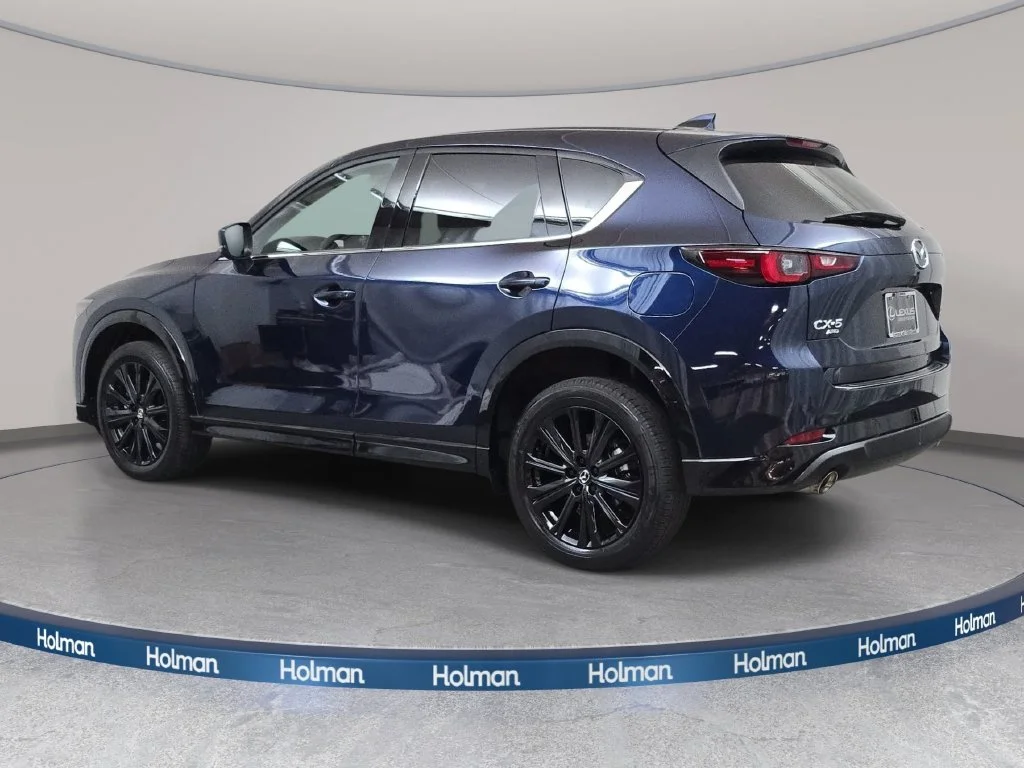 Used 2023 Blue Mazda 2.5 Turbo image 8