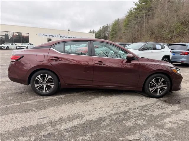 Used 2023 Red Nissan SV image 3