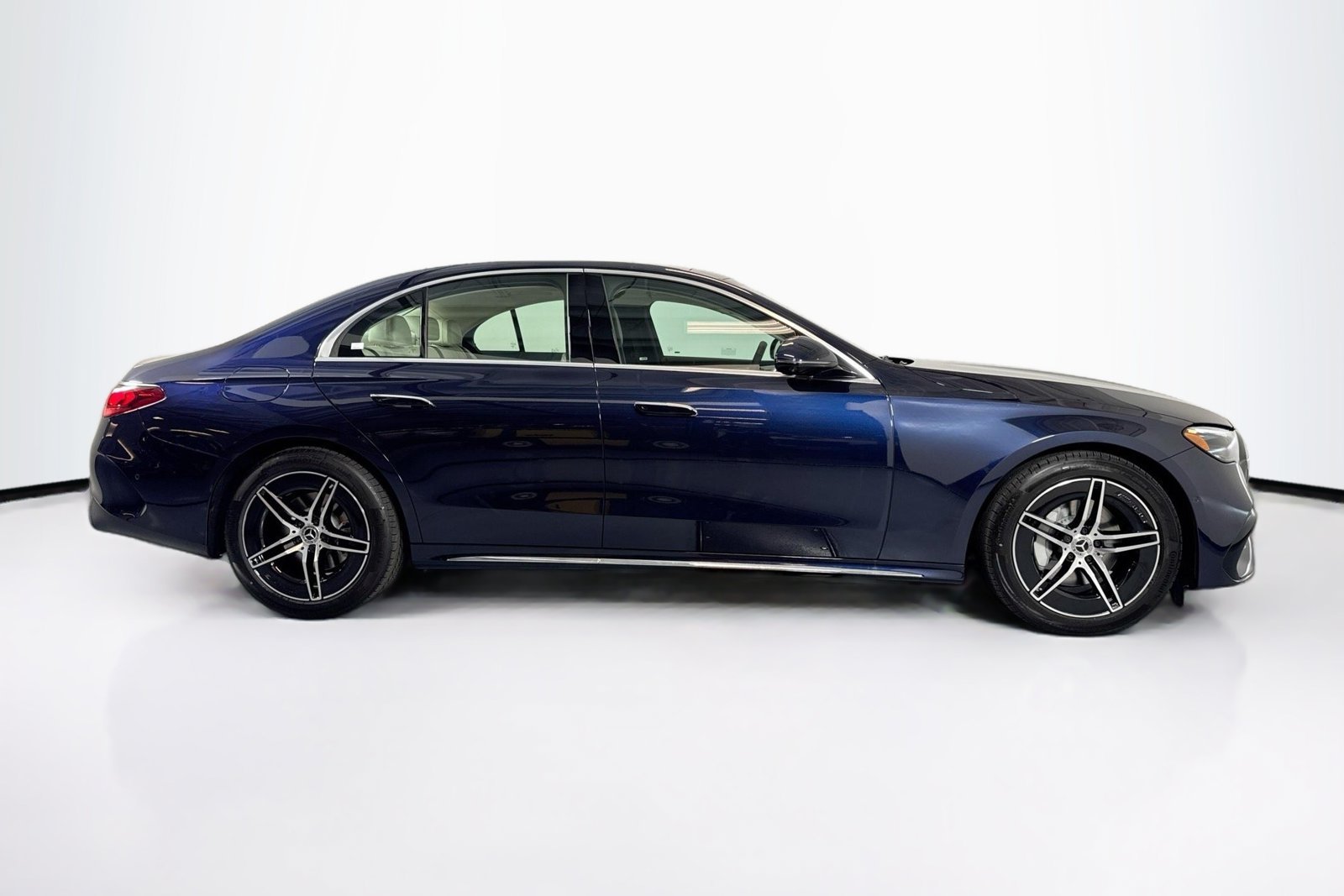 New 2026 Nautical Blue Metallic Mercedes-Benz E 350 image 4