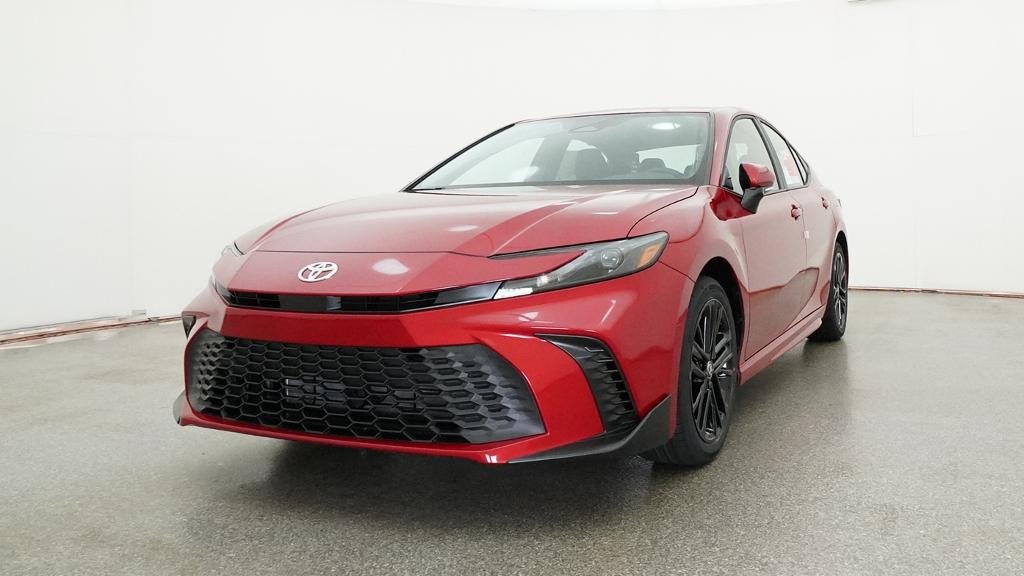 New 2026 Supersonic Red Toyota SE image 49