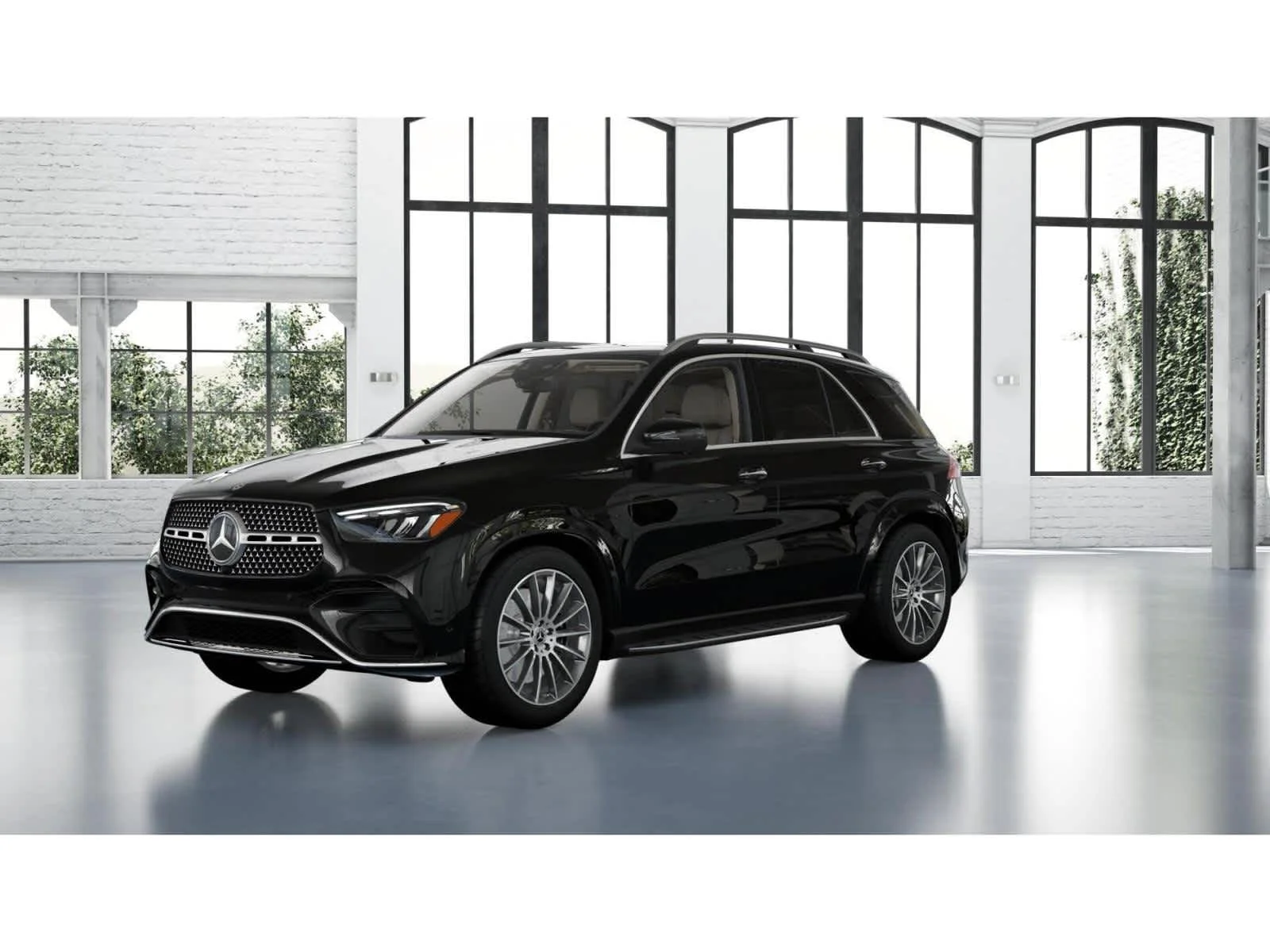 Used 2026 Obsidian Black Metallic Mercedes-Benz GLE 450 image 38