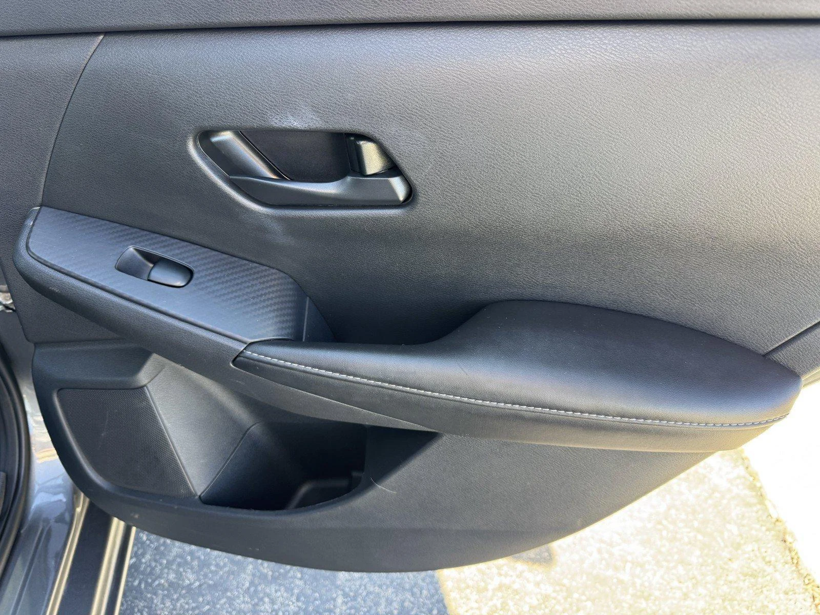 Used 2024 Gun Metallic Nissan SV image 12