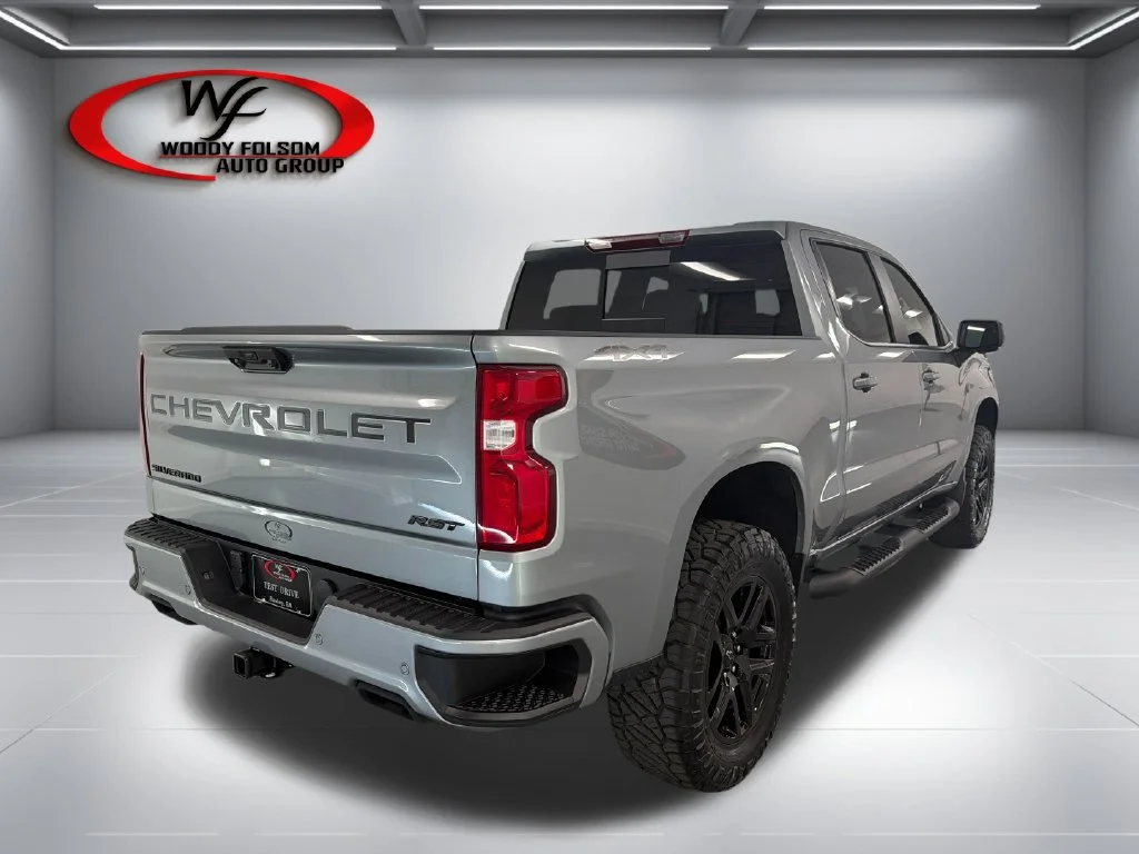 New 2026 Sterling Gray Metallic Chevrolet RST image 5