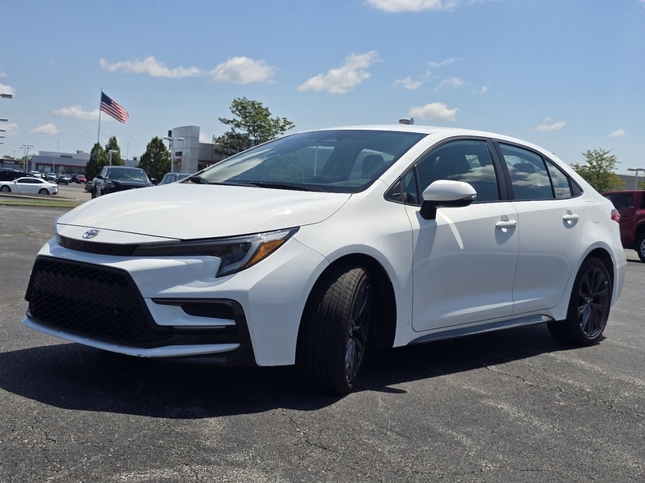 Certified Used 2024 White Toyota SE image 11