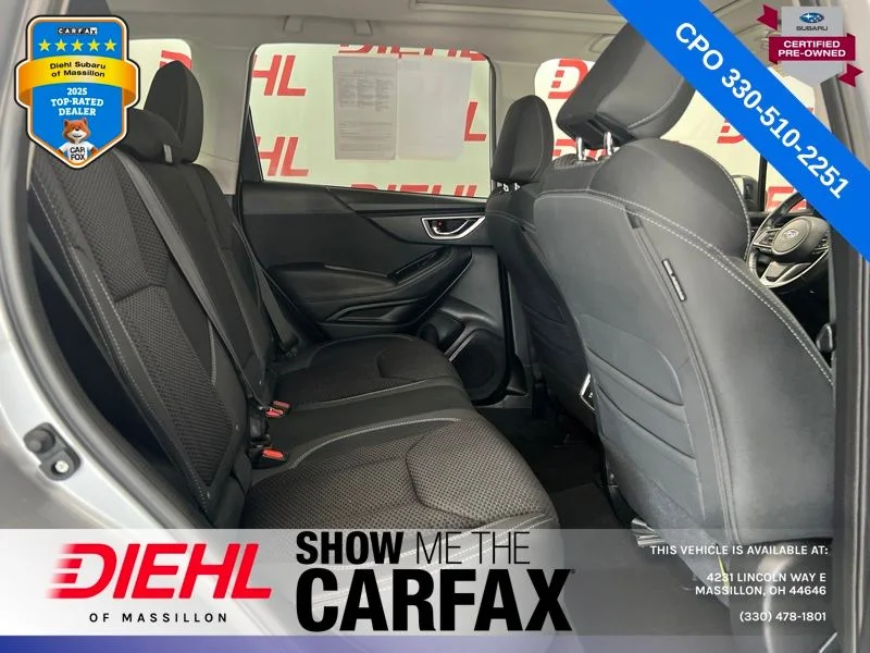 Used 2023 Silver Subaru Premium image 14