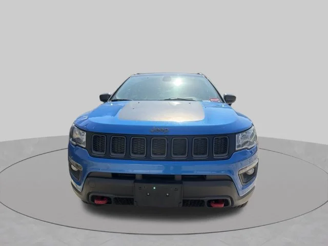 Used 2020 Blue Jeep Trailhawk image 9