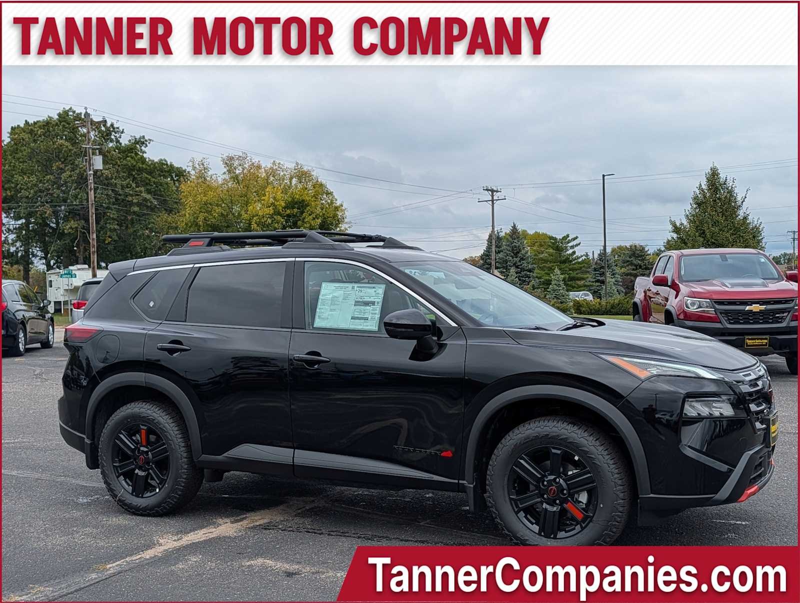 2026 Nissan Rogue Rock Creek®