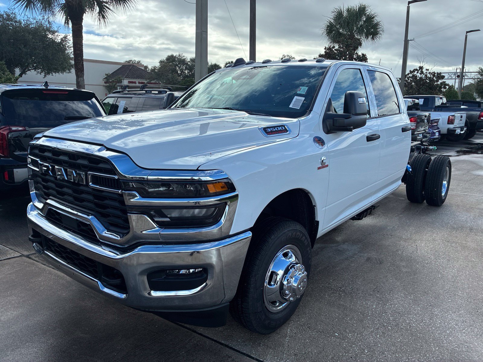 2027 RAM 3500 Chassis Cab
