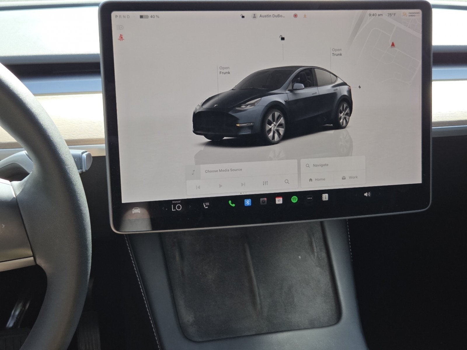 Used 2024 Stealth Gray Tesla Long Range image 34