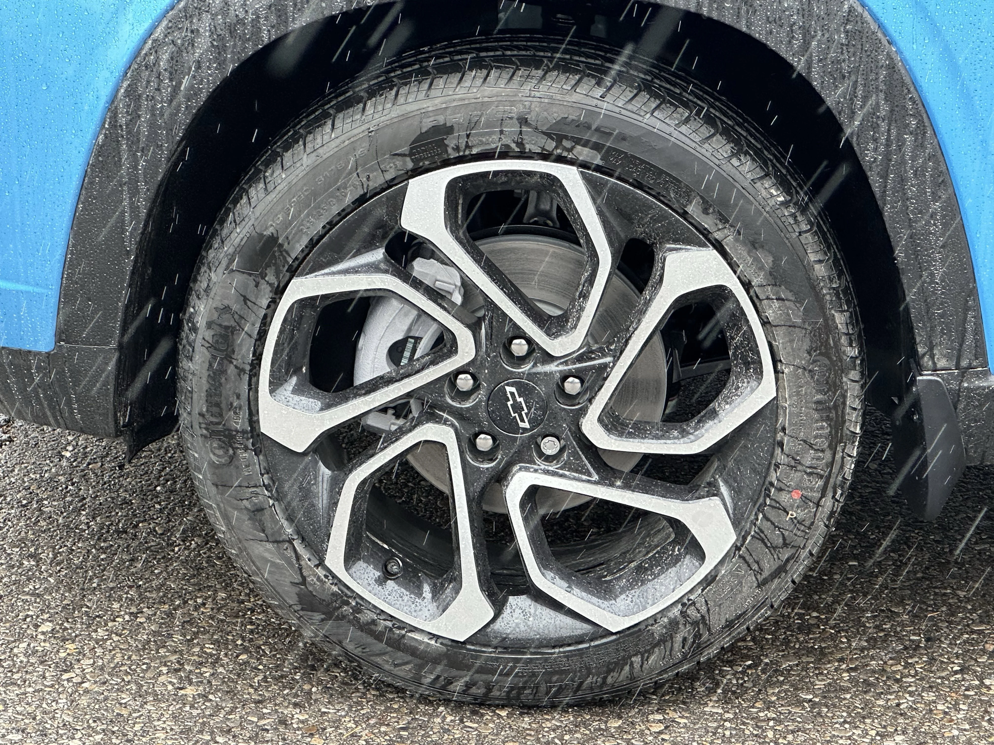 New 2026 Marina Blue Metallic Chevrolet 2RS image 8