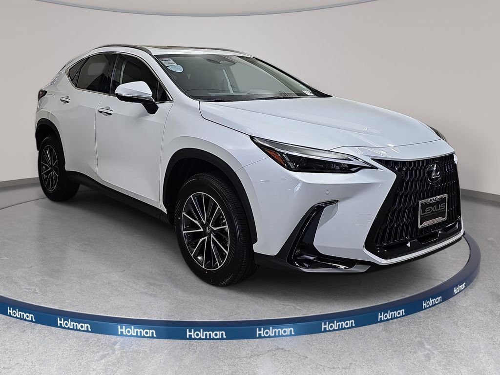 New 2026 Ultra White Lexus PREMIUM PLUS AWD image 3