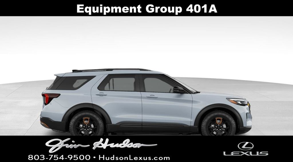 2022 Ford Explorer ST 4WD's photo