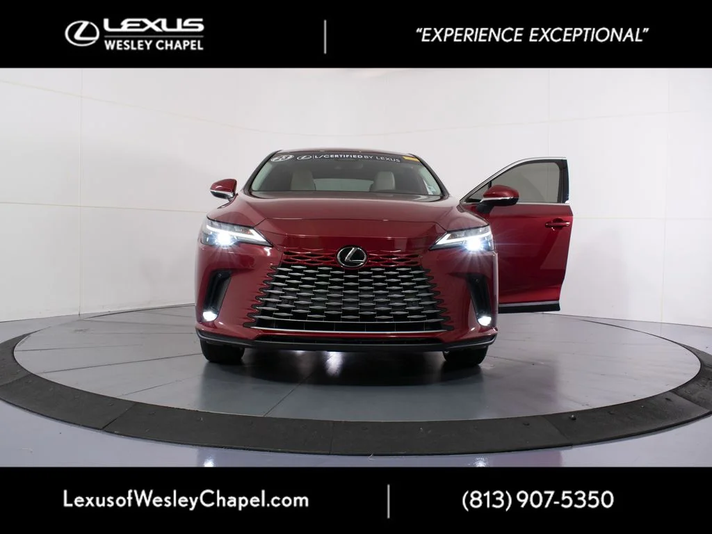 Used 2023 Red Lexus 350 image 21