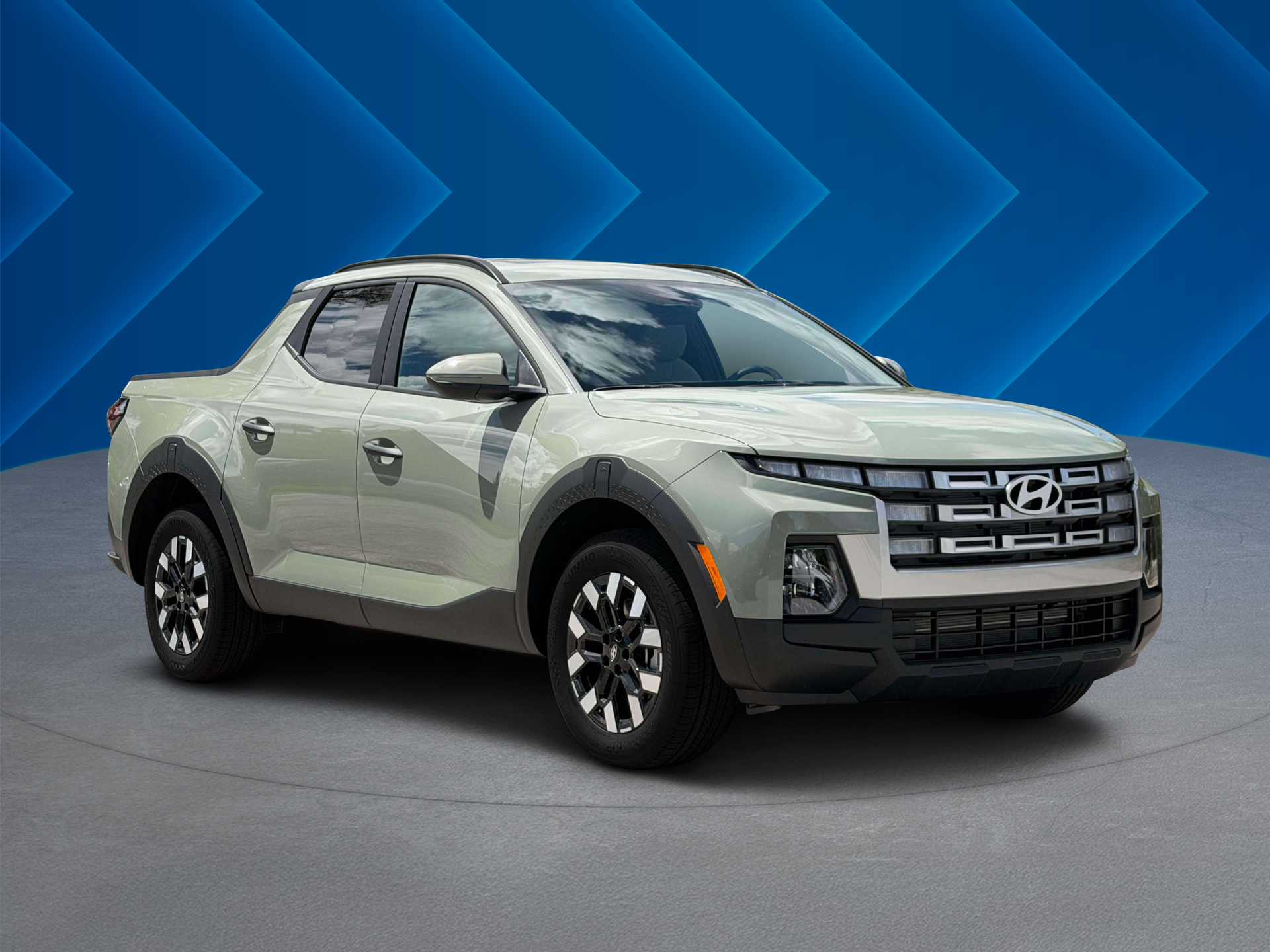 New 2027 Sage Gray Hyundai SEL Activity AWD image 30