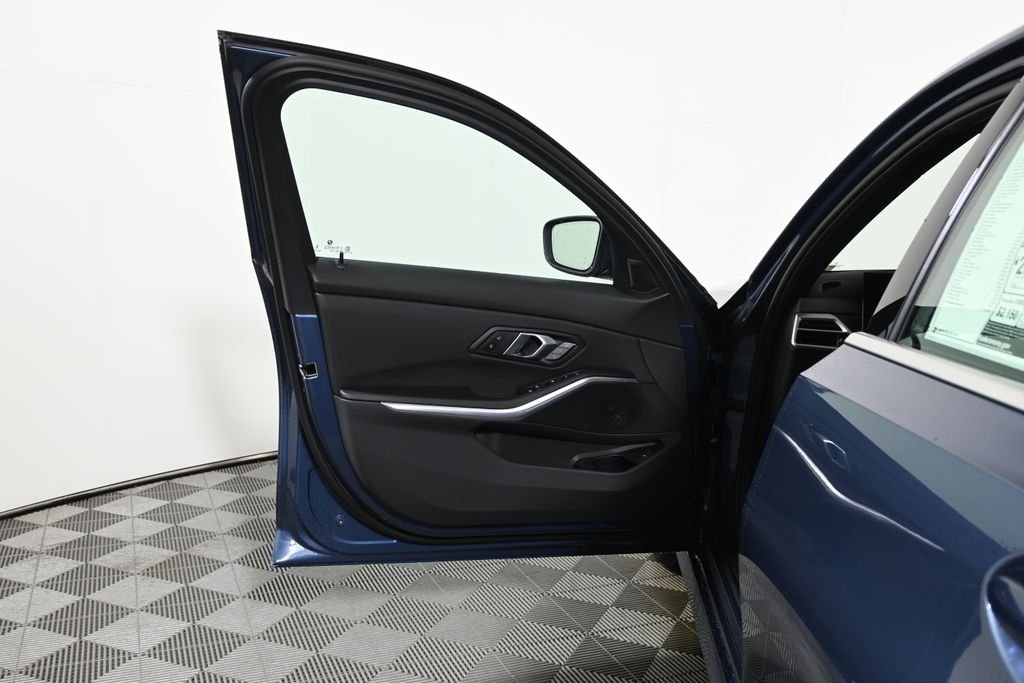 Used 2026 Blue BMW 330i xDrive image 29