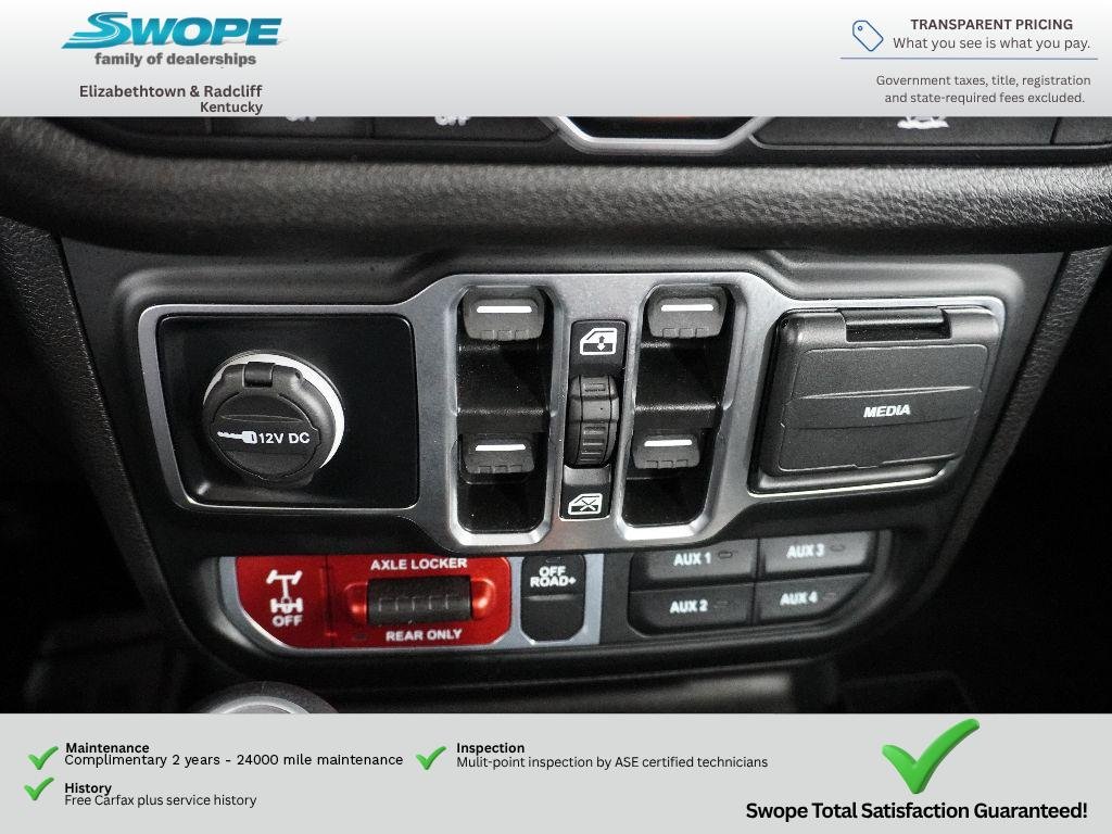 Used 2025 Hydro Blue Pearlcoat Jeep Willys image 20