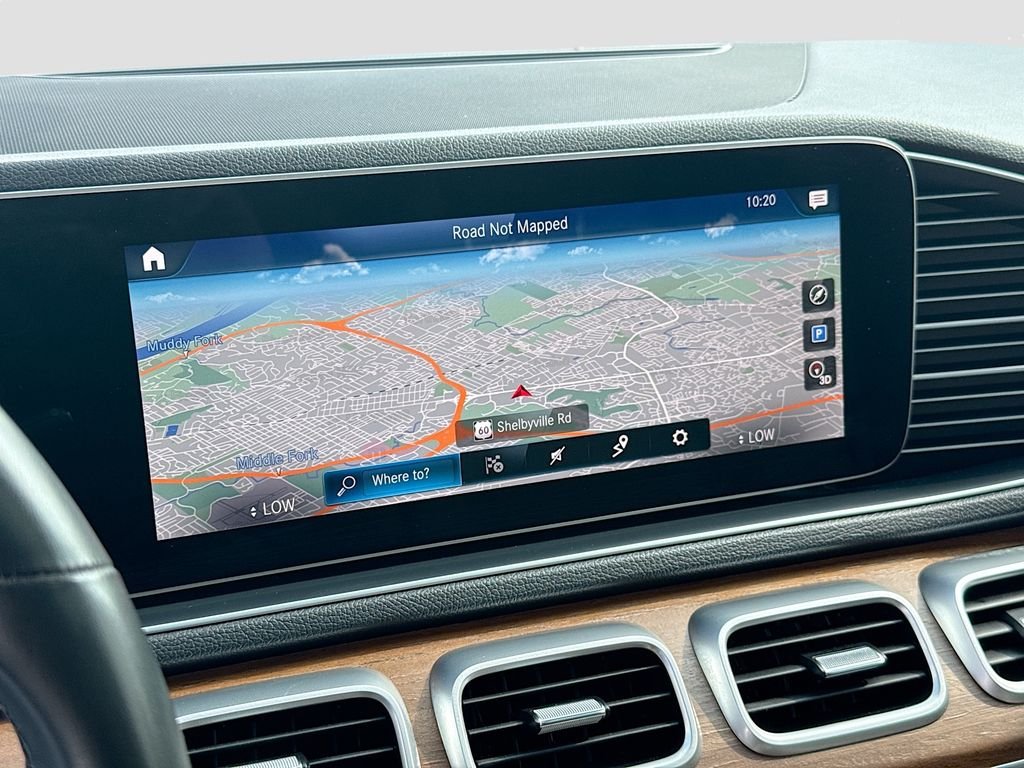 Used 2022 Polar White Mercedes-Benz GLE350 image 22