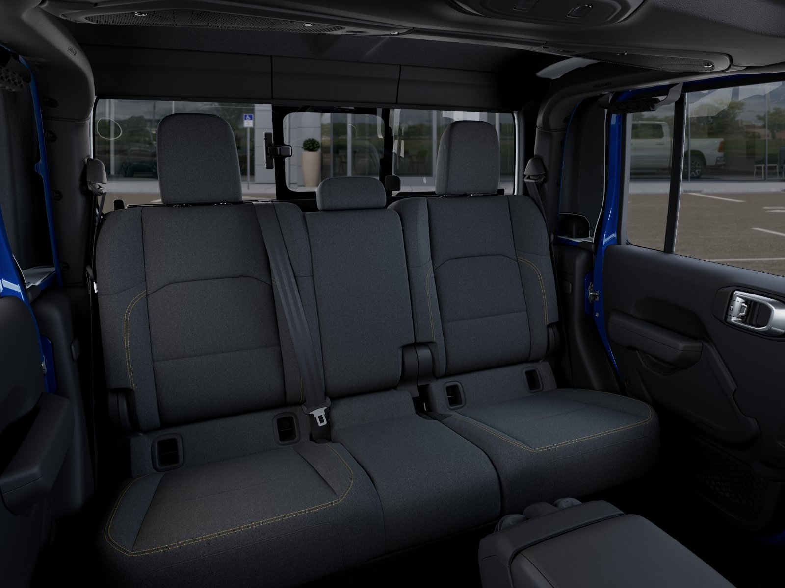 New 2026 Hydro Blue Pearlcoat Jeep Sport S image 15