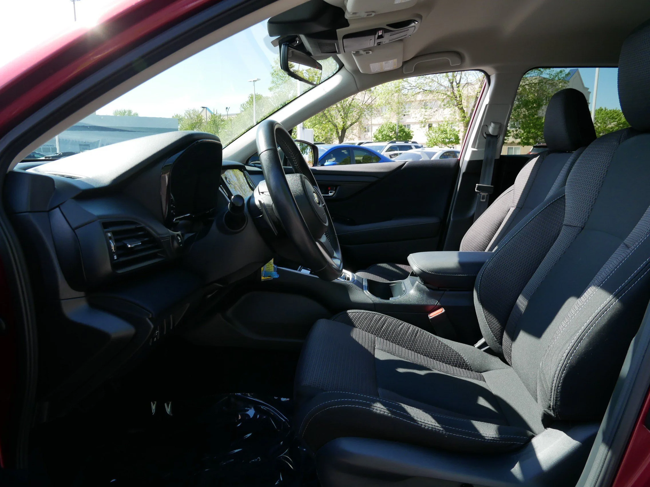 Used 2025 Crimson Red Pearl Subaru Premium image 32