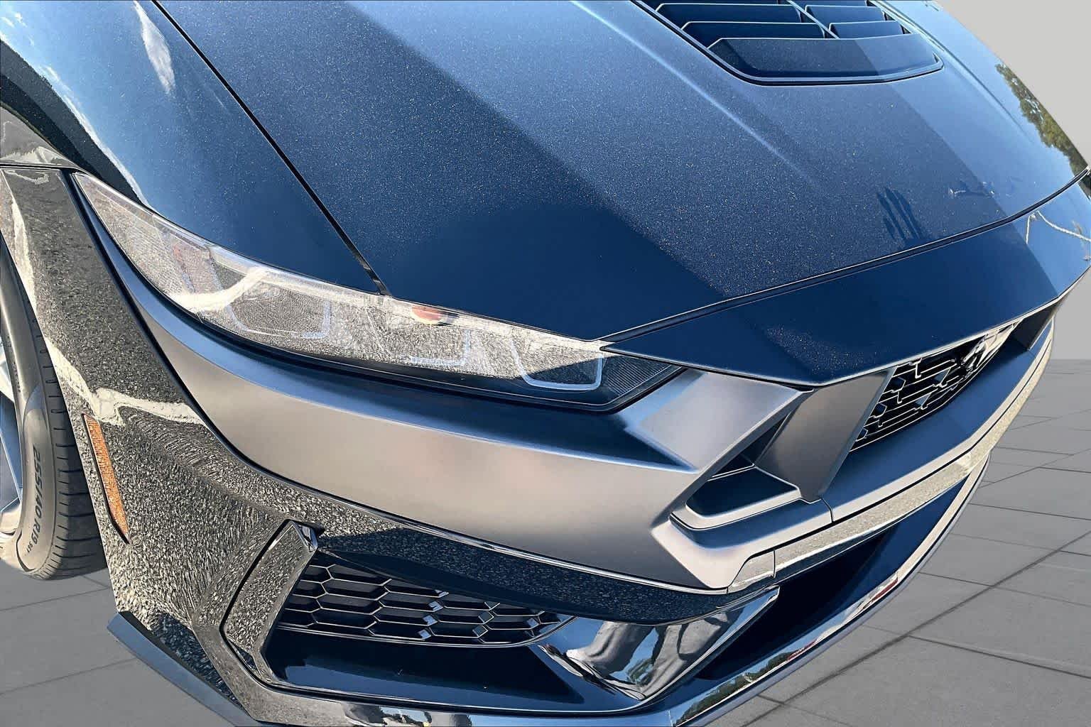 Used 2025 Shadow Black Ford Dark Horse image 28