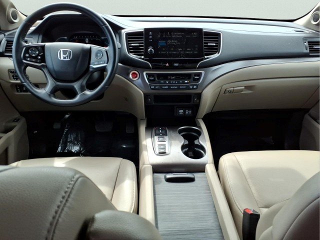 Certified Used 2021 Deep Scarlet Pearl Honda AWD EX-L image 14