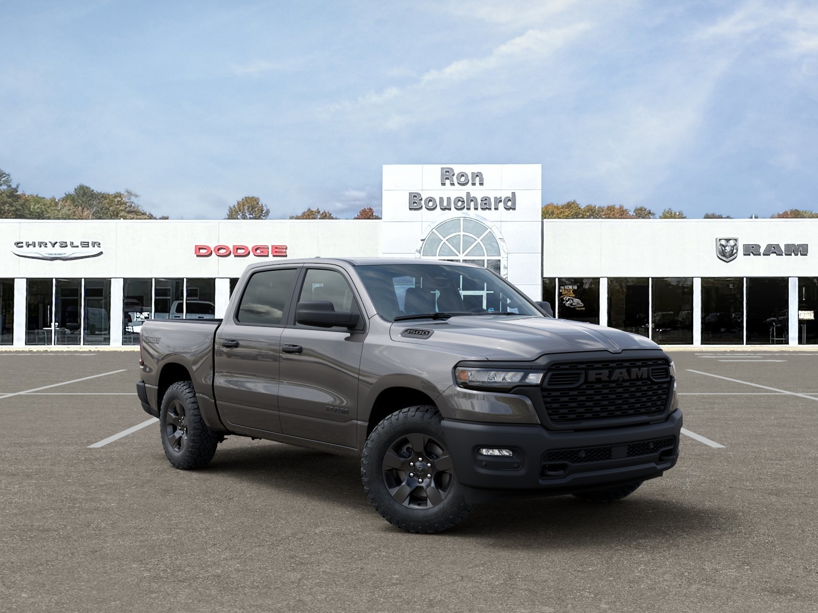 New 2026 Granite Crystal Metallic Clear-Coat Exterior Paint RAM Warlock image 31