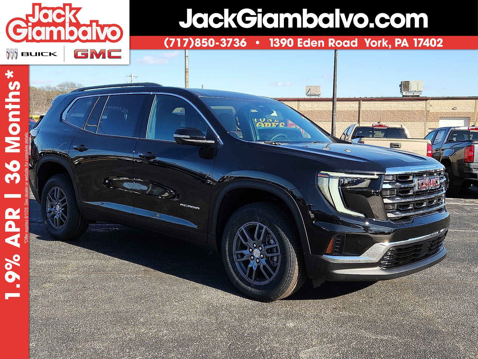 2025 GMC Acadia Elevation FWD's photo