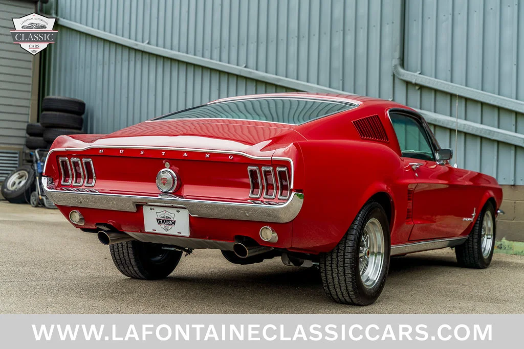 Used 1967 Red Ford GT image 43