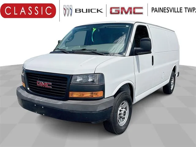 2021 GMC Savana Cargo