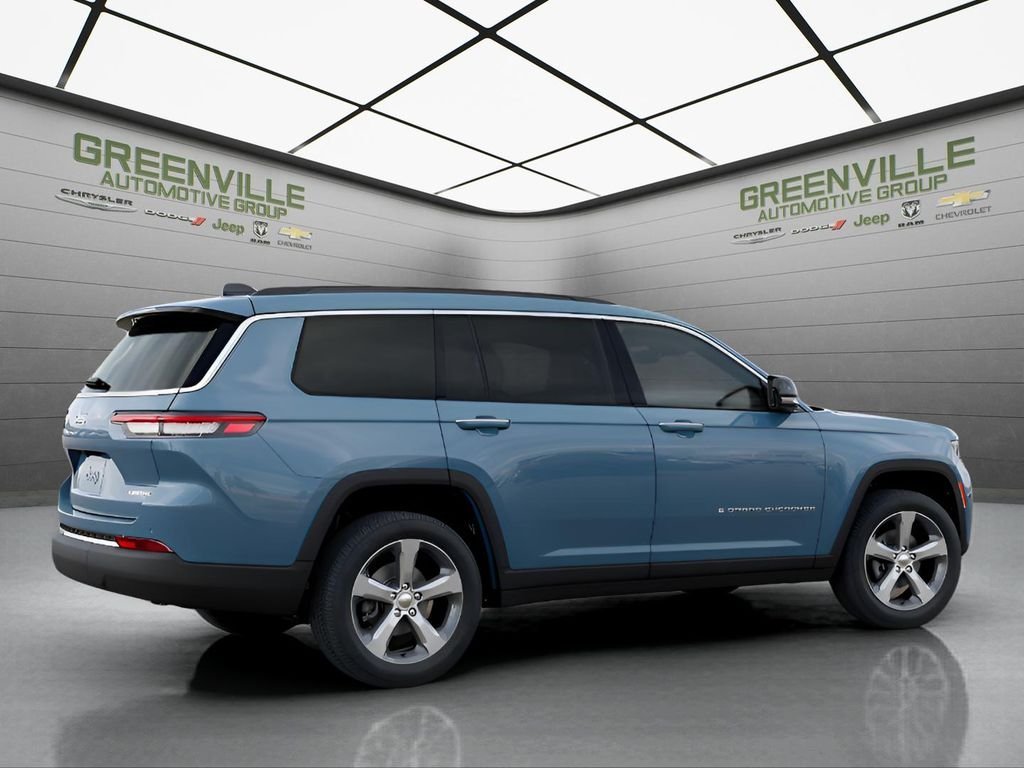 New 2026 Steel Blue Exterior Paint Jeep Limited 4x2 image 3