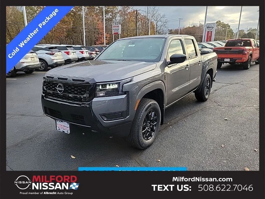 2026 Nissan Frontier SV Crew Cab 4X4 SWB's photo