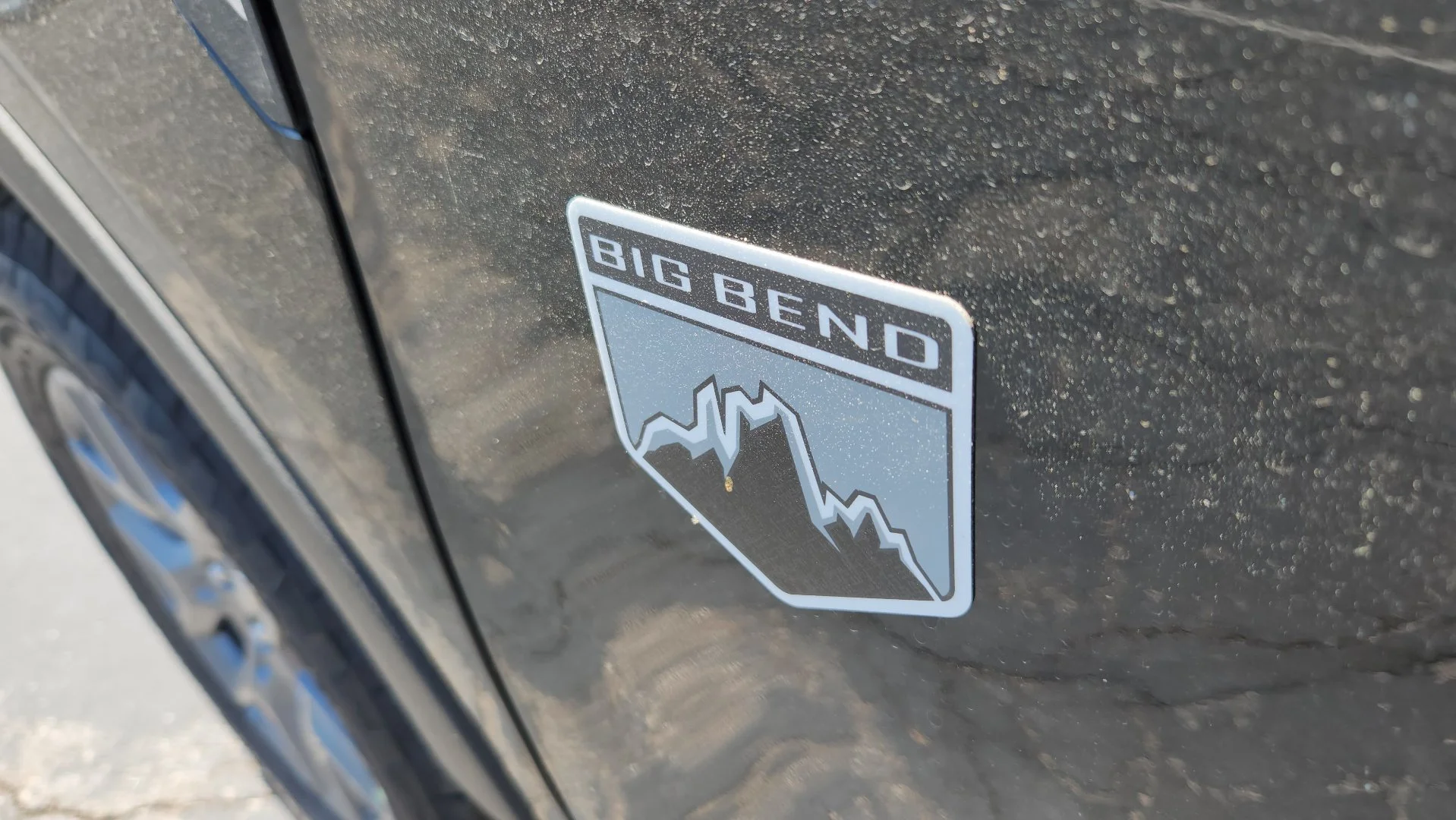 New 2026 Shadow Black Ford Big Bend image 10