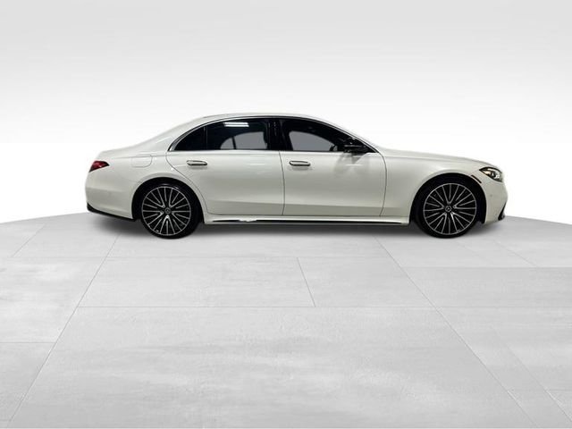 Certified Used 2021 White Mercedes-Benz S 580 image 4