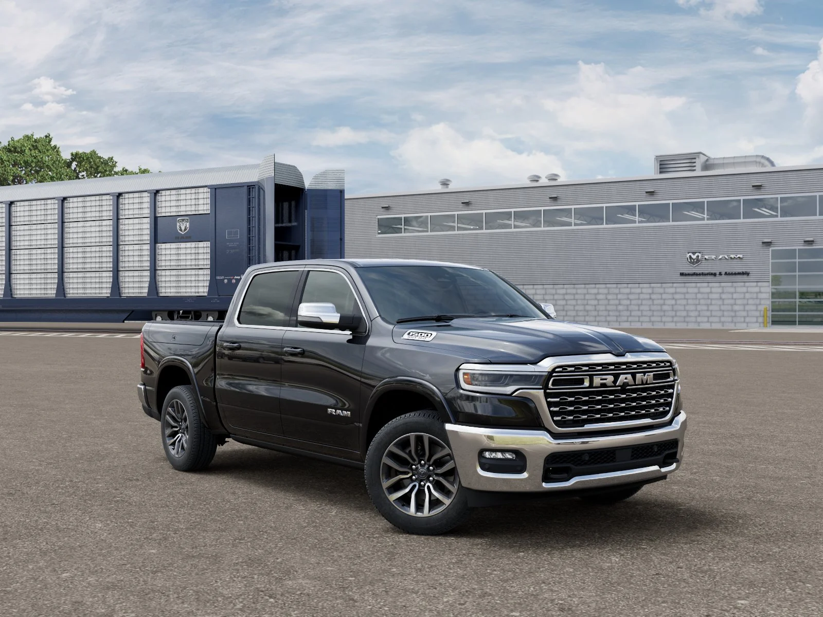 Used 2025 Black Ram Limited image 4