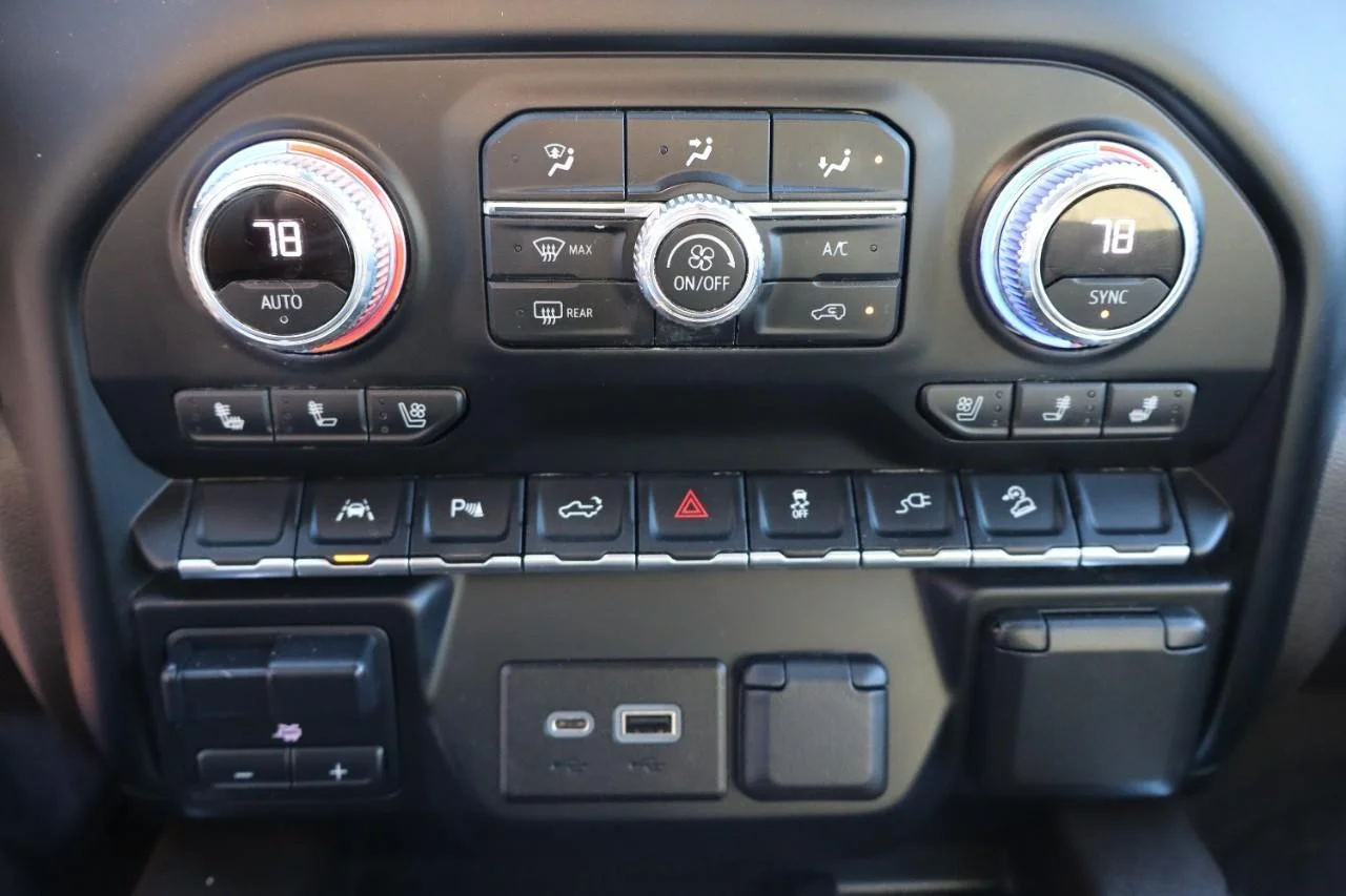 Used 2022 Cardinal Red GMC SLT image 15
