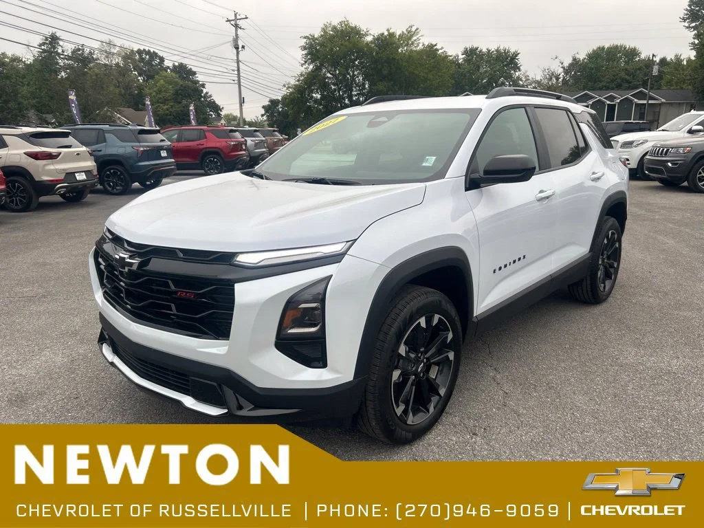New 2027 Polar White Tricoat Chevrolet RS image 3